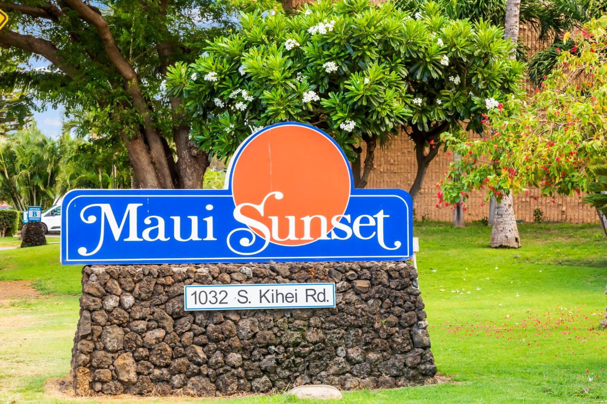 Aparthotel Maui Sunset à Kihei Extérieur photo
